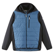 Veste enfant Reima Vaihto bleu Blue Ocean