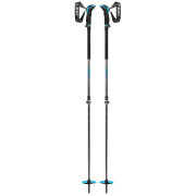 Bâtons de ski alpin Leki Guide Lite 2 vert / bleu silvergray-petrol-black