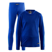 Ensemble enfant Craft Baselayer Junior bleu clair Blue