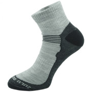 Chaussettes Zulu Merino Lite Women gris / noir