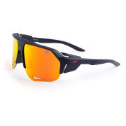 Lunettes soleil 3F Rock noir / rouge