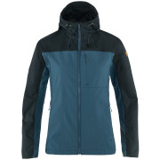 Veste femme Fjällräven Abisko Midsummer Jacket W bleue Indigo Blue-Dark Navy