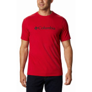 T-shirt homme Columbia CSC Basic Logo Tee rouge MountainRed