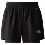 Short femme The North Face W 2 IN 1 Shorts vert TNF BLACK