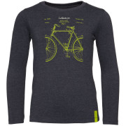 T-shirt enfant Loap Buvon bleu foncé DarkBlue