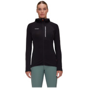 Veste polaire fonctionnelle femme Mammut Aenergy Light ML Hooded Jacket Women