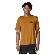 T-shirt homme Patagonia M's Cap Cool Daily Graphic Shirt - Lands