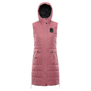 Gilet femme Alpine Pro Harda rose DUSTY ROSE