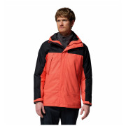Veste de ski homme Columbia Shotski Jacket noir / orange Zing/Black
