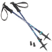 Bâtons randonnée Warg Explorer Antishock bleue / noir blue