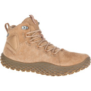 Chaussures homme Merrell Wrapt Mid Wp brun Tobacco