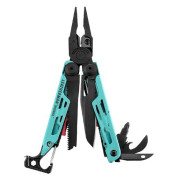 Outil multifonction Leatherman Signal turquoise Aquablue