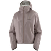 Veste femme Salomon Outscape 2L gris Iron