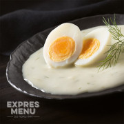 Repas prêt à manger Expres menu Sauce à l'aneth avec des œufs (portions)