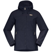 Veste homme Bergans Nordmarka Leaf Light Wind Jacket Men bleu foncé Navy Blue