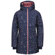Manteau enfant Alpine Pro Ilemo bleu / rose