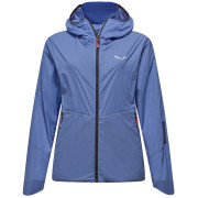 Veste femme Salewa Pedroc Wind Hd Jkt W bleu morning blue