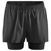 Short homme Craft Adv Essence 2V1 vert Black