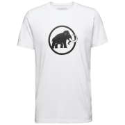 T-shirt homme Mammut Core T-Shirt Men Classic blanc / noir white