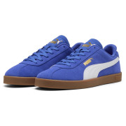 Chaussures de ville pour hommes Puma Club II bleu / blanc Royal Sapphire-PUMA White