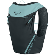 Gilet course Dynafit Alpine 15 Vest bleu clair 8051 - Marine Blue/Blueberry