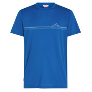 T-shirt homme Icebreaker Men Merino 150 Tech Lite SS Tee Range Stripes