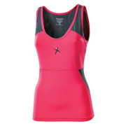 Top femme Progress Arco rose Pink/Gray