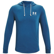 Sweat-shirt homme Under Armour Rival Terry LC HD bleue Deep Sea / / Onyx White