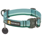 Collier pour chien Ruffwear Top Rope™ Collar vert River Rock Green