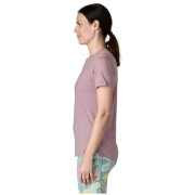 T-shirt femme Patagonia Women's Capilene Cool Merino Blend Graphic Shirt