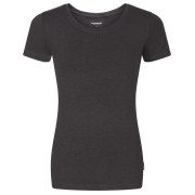 T-shirt femme Progress Coffee Original noir antracit