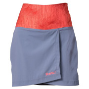 Jupe femme Rafiki Mandrea gris / orange folkstone gray