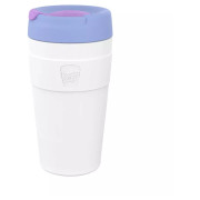 Mug isotherme KeepCup Helix Thermal L blanc / bleu Twilight