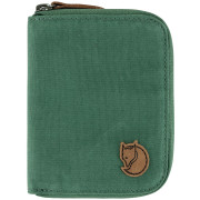 Portefeuille Fjällräven Zip Wallet vert / brun Deep Patina