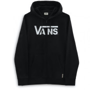 Sweatshirt enfant Vans CLASSIC VANS ZIP-B vert Black