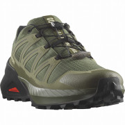 Chaussures homme Salomon Speedcross Peak vert Olive Night / Deep Lichen Green / Black