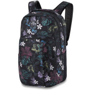 Sac à dos urbain Dakine Campus L 33L noir / rouge Tropic Dusk