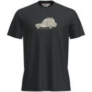 T-shirt fonctionnel homme Icebreaker M Mer 150 Tech Lite SS Tee Cosy Camper noir Black