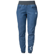 Jeans femme Rafiki Chain bleue denim