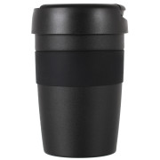 Mug isotherme LifeVenture Insulated Coffee Cup, 350ml vert Black