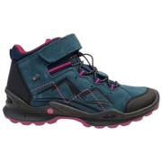 Bottes d'hiver enfant IMAC Foxy 28 Ott/Fucsia rose / turquoise / noir OTTANIO/FUCSIA