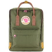 Sac à dos urbain Fjällräven Kånken Koncept vert Green-Khaki Dust