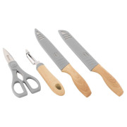 Set de couteaux Outwell Chena Knife Set Peeler Scissor