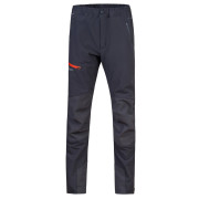 Pantalon softshell homme Hannah Claim II noir / rouge anthracite (red)