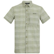 Chemise homme Regatta Anti-Insect Travel Light S/S Shirt vert clair LightSageCh