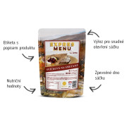 Soup Expres menu Soupe au chou et saucisse 600 g