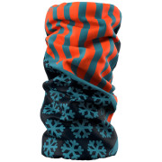 Cache-cou Dynafit Logo Neck Gaiter orange / bleu storm blue/3010 FLAG