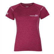 T-shirt fonctionnel femme Progress MW NKRZ violet foncé