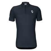 Maillot vélo homme Scott Jersey M's Endurance LT SS bleu foncé dark blue