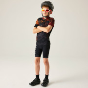Maillot cyclisme enfant Dare 2b Dynamite Jersey Blk Graffiti